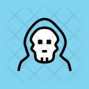 Skull Witch Monster Icon