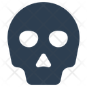 Skeleton Skull Bone Icon