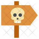 Skull Board Icon