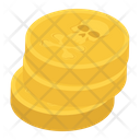 Skull Coin Halloween Coins Money Icon