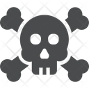Skull Crossbones Icon