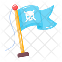 Skull Flag  Icon