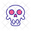 Skull head Icon