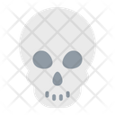 Skull Head Nuclear Science Icon