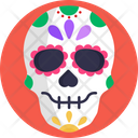 Dia De Muertos Day Of The Dead Mexican Icon