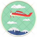Sky Jet Fly Icon