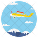 Sky Jet Fly Icon