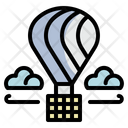 Sky Tourist Travel Icon