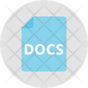 Sky Docs Docs File Storage Icon