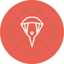 Skydiving Parachute Paragliding Icon