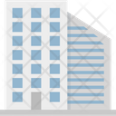 Skyline Building Commercial Building Icon
