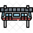 Skytrain Transport Transportation Icon