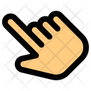 Slant Hand Selection Icon