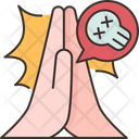 Slap  Icon