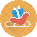Sled Sleigh Sledge Icon