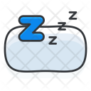 Sleep Fitness Icon