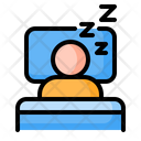 Sleep Sleeping Bed Time Icon