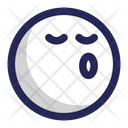Sleep Snoring Tired Icon