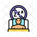 Sleep Difficulty  Icon