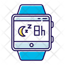 Sleep Tracker Wrist Icon