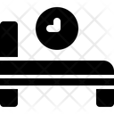 Sleep Time Bed Icon