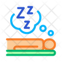 Sleeping  Icon