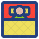 Sleaping Sleep Bed Icon