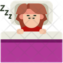 Sleeping Sleep Bed Icon