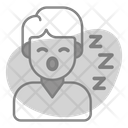 Sleeping Icon