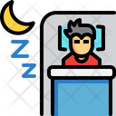 Sleep Rest Stay Home Icon