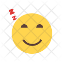 Sleeping Emoji Face Icon