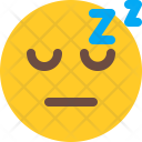 Sleeping Emoji Smiley Icon