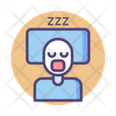 Sleeping At Dentist Icon