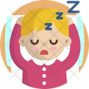 Baby Sleeping Baby Child Icon