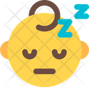Sleeping Baby Icon