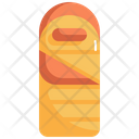 Sleeping Bag Camping Icon