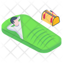 Sleeping Bag Icon
