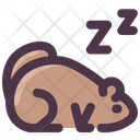 Sleeping Groundhog Icon