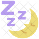 Sleeping Moon Icon