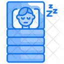 Sleeping Pad Icon
