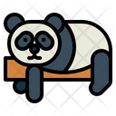 Sleeping Panda  Icon