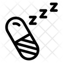 Sleeping Pill Icon