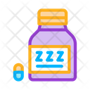 Design Insomnia Bottle Icon