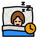 Sleeping Time Sleep Time Icon