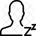 Sleeping user Icon