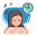 Sleeping Well  Icon