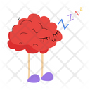 Sleepy Brain  Icon