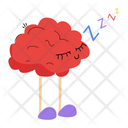 Sleepy Brain  Icon