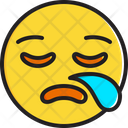 Sleepy Face Icon