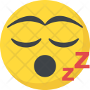 Sleeping Mouth Snoring Icon